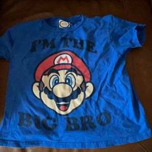 Mario big bro t shirt